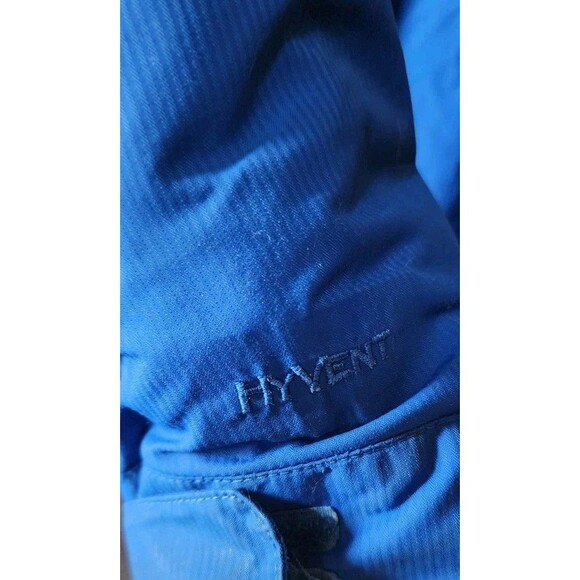 The North Face TNF HyVent Waterproof Winter Snow Ski Hooded Coat Men Sz M D30 - Picture 3 of 10